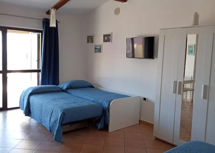 La Terrazza Dei Tramonti Lejlighed Marina di Camerota